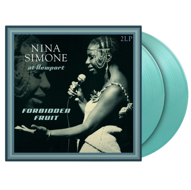 Nina Simone - At Newport / Forbidden Fruit (2LP/180g/Solid Turquiose Vinyl) (Vinyl) (US Import)