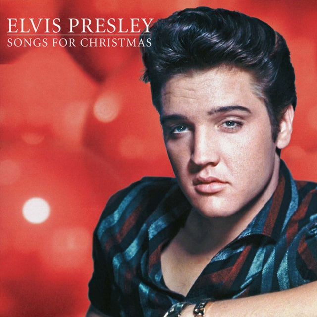 Elvis Presly - Songs For Christmas (180g/Crystal Clear & Solid Gold Vinyl) (Vinyl) (US Import)