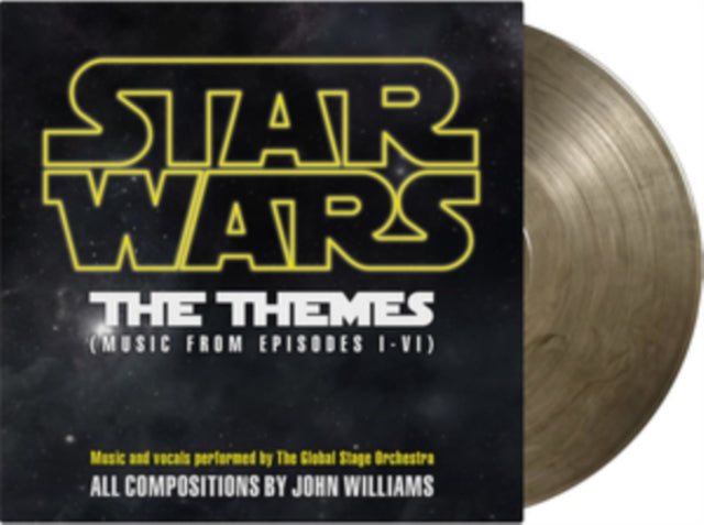 Global Stage Orchestra - Star Wars - The Themes (Crystal Clear & Black Vinyl/180g) (Vinyl) (US Import)