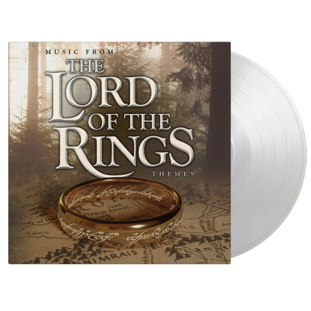Various Artists - Lord Of The Rings OST (Repress/180g/Crystal Clear & Solid White Vinyl) (Vinyl) (US Import)