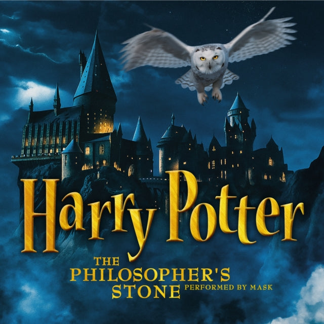 Mask - Harry Potter - The Philosopher's Stone (Yellow Transparent Vinyl) (Vinyl) (US Import)