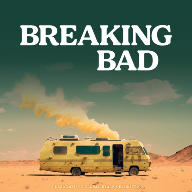 Global Stage Orchestra - Breaking Bad (Crystal Clear Vinyl) (Vinyl) (US Import)