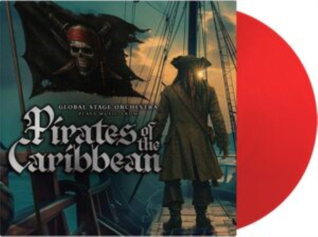 Global Stage Orchestra - Pirates Of The Caribbean (Red Transparent Vinyl/180g) (Vinyl) (US Import)