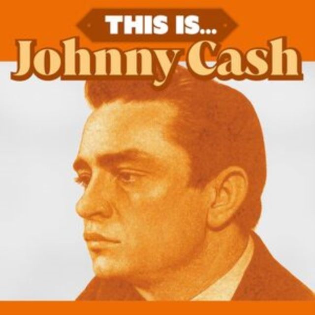 Johnny Cash - This Is… (Solid Orange Vinyl/180g) (Vinyl) (US Import)