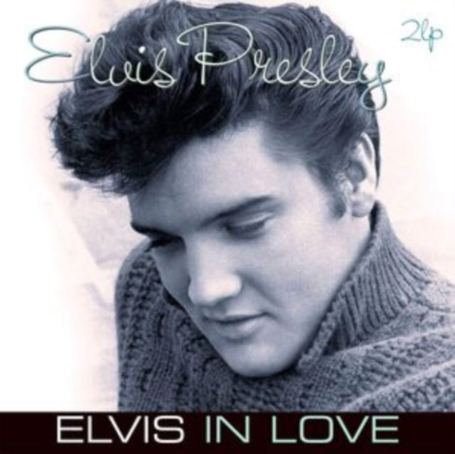 Elvis Presley - Elvis In Love (2LP/Turquiose Vinyl/180g) (Vinyl) (US Import)