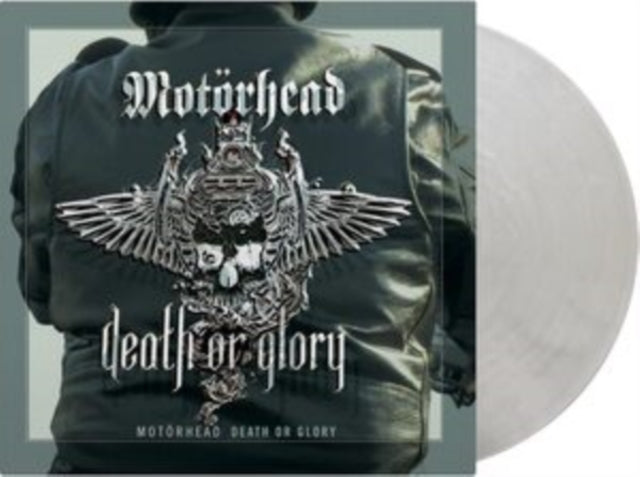 Motorhead - Death Or Glory (Crystal Clear & Solid Silver Vinyl/180g) (Vinyl) (US Import)
