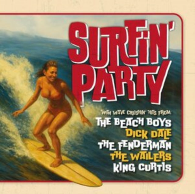 Various Artists - Surfin Party - New Release (Crystal Clear & Solid Blue Vinyl/180g) (Vinyl) (US Import)