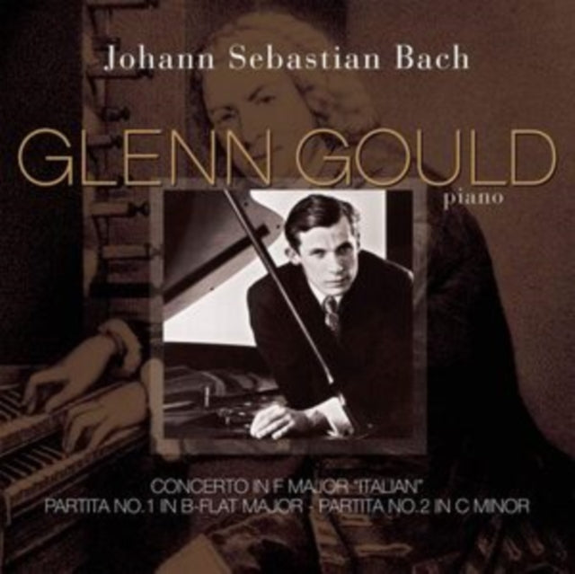Glenn Gould - Bach: Italian Concerto (Solid Gold Vinyl/180g) (Vinyl) (US Import)