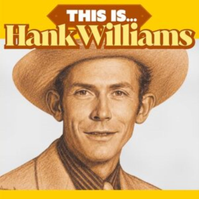 Hank Williams - This Is Hank Williams (Solid Yellow, Red And Orange Vinyl/Limited) (Vinyl) (US Import)