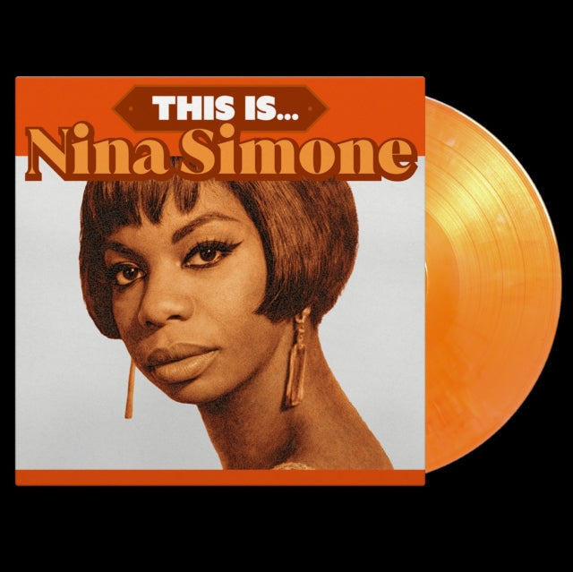 Nina Simone - This Is… (180g/Solid Orange & Solid White Mixed Vinyl) (Vinyl) (US Import)
