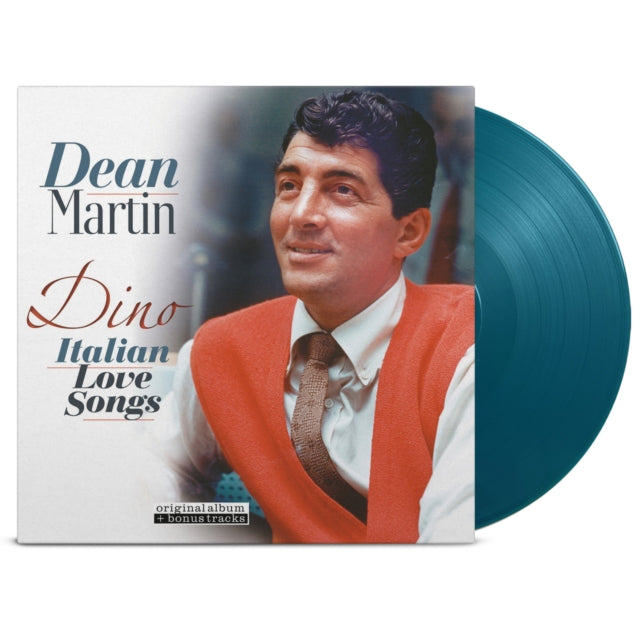 Dean Martin - Dino: Italian Love Songs (180g/Aquamarine Solid Vinyl) (Vinyl) (US Import)