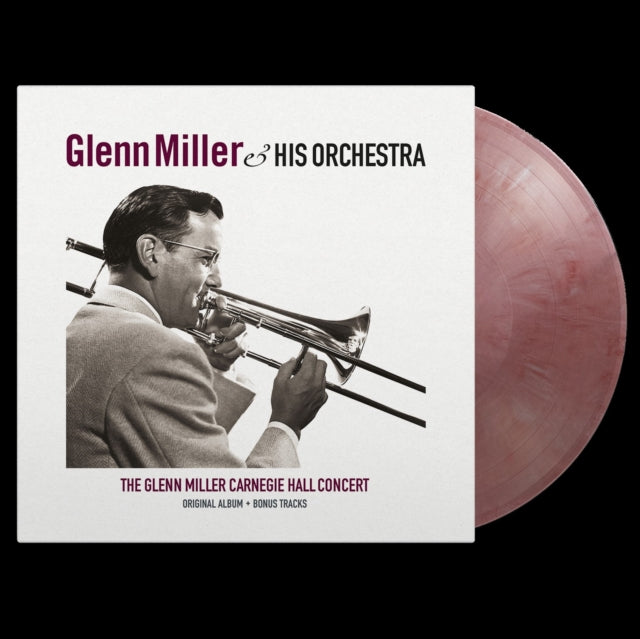 Glenn Miller - Carnegie Hall Concert (180g/Solid Silver & Solid Red Mixed Vinyl) (Vinyl) (US Import)