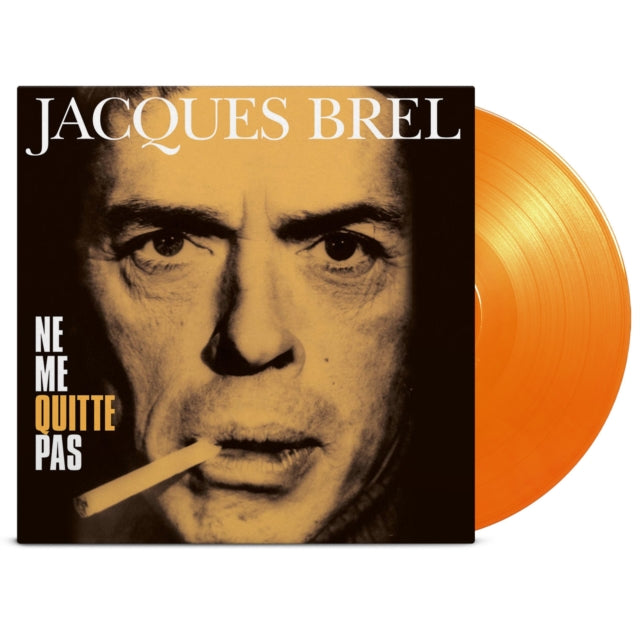 Jacques Brel - Ne Me Quitte Pas (180g/Solid Yellow & Solid Orange Mixed Vinyl) (Vinyl) (US Import)