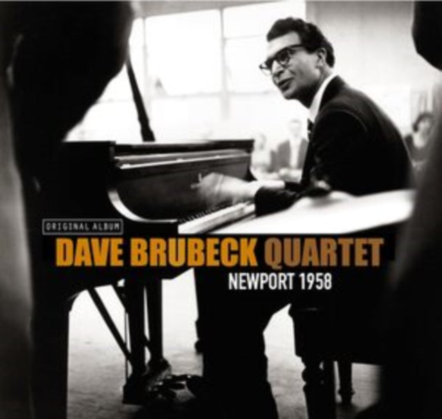 Dave Brubeck Quartet - Newport 1958 (Solid Orange Vinyl/Limited) (Vinyl) (US Import)