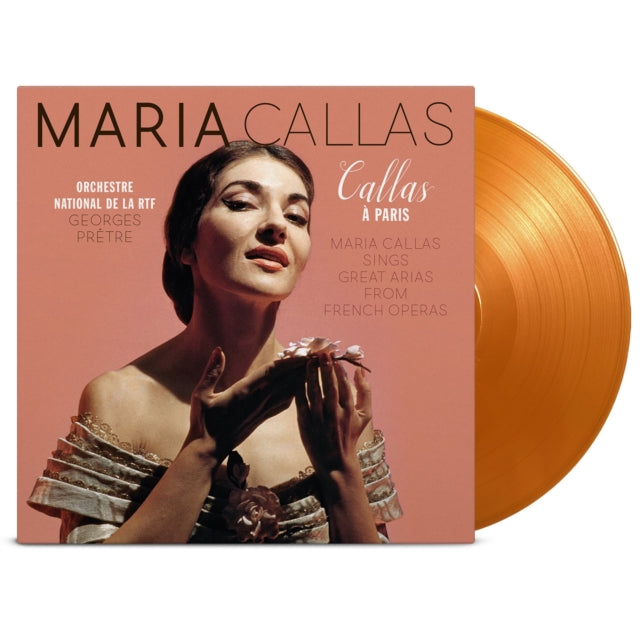 Maria Callas - Callas A Paris (180g/Solid Gold & Solid Orange Mixed Vinyl) (Vinyl) (US Import)