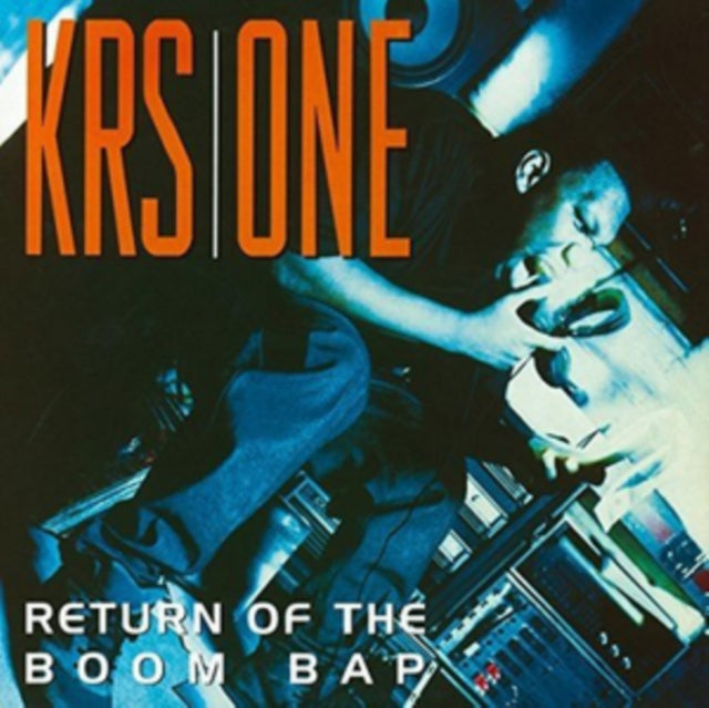 KRS One - Return Of The Boom Bap (180g) (Vinyl) (US Import)