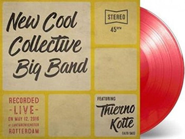 New Cool Collective Big B - Yassa / My (Red 7 Inch) (Vinyl Single) (US Import)