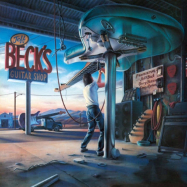 Beck,Jeff; Terry Bozzio; Tony Hyams - Guitar Shop (180g) (Vinyl) (US Import)