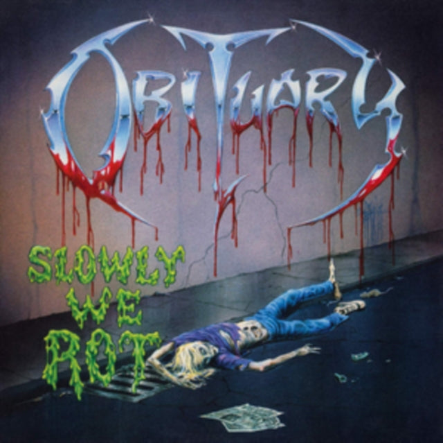 Obituary - Slowly We Rot (180g) (Vinyl) (US Import)