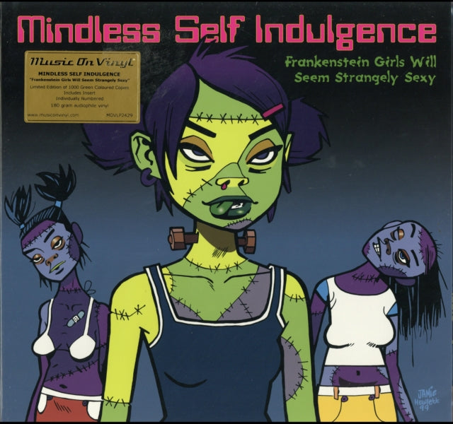 Mindless Self Indulgence - Frankenstein Girls Will Seem Strangely Sexy (180g) (Vinyl) (US Import)