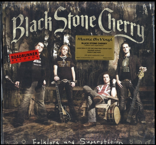 Black Stone Cherry - Folklore & Superstition (180g/Gold & Black Mixed Vinyl) (Vinyl) (US Import)