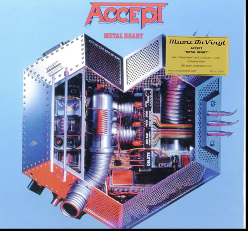Accept - Metal Heart (180g) (Vinyl) (US Import)