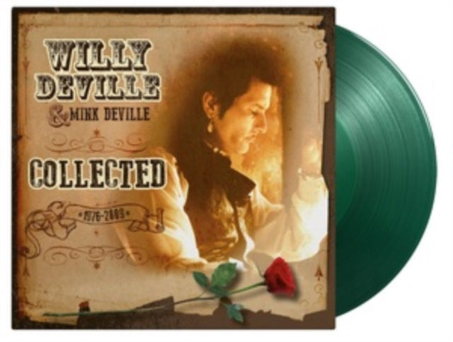 Willy Deville - Collected (2LP/Limited/Transparent Green Vinyl/180g/Booklet/Gatefold/Numbered/Import) (Vinyl) (US Import)
