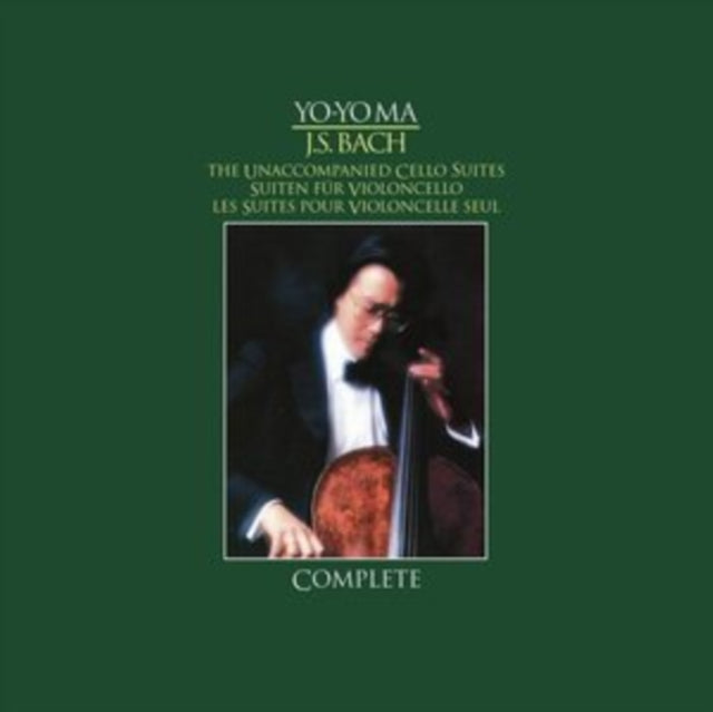 Yo-Yo Ma - Bach Unaccompained Cello Suites (3LP/180g) (Vinyl) (US Import)