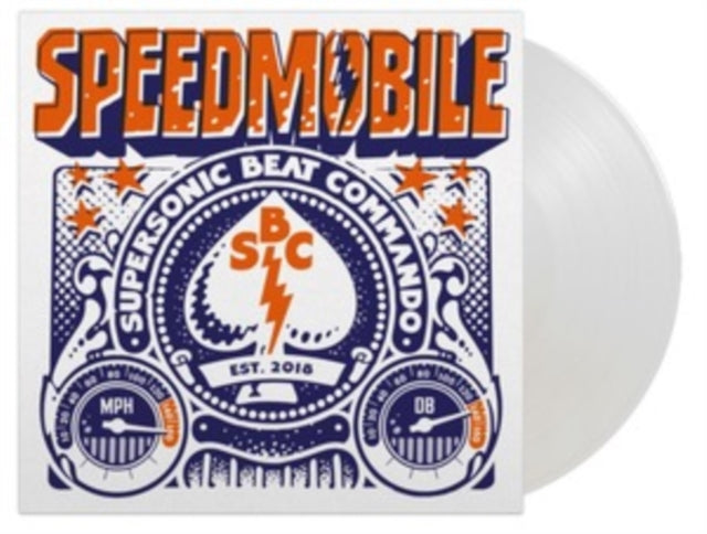 Speedmobile - Supersonic Beat Commando (Limited/Crystal Clear/180g) (Vinyl) (US Import)
