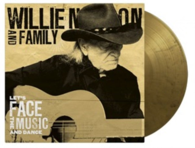 Nelson,Willie & Family - Let's Face The Music & Dance (80g/Black & Gold Marbled Vinyl) (Vinyl) (US Import)