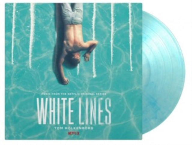 Tom Aka Junkie XL Holkenborg - White Lines OST (2LP/Limited Mediterranean Blue Vinyl/180g/Insert/Pvc Sleeve/Gatefold/Numbered) (Vinyl) (US Import)