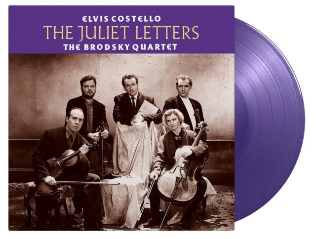 Elvis Costello & The Brodsky Quartet - Juliet Letters (Limited/Purple Vinyl/180g/Insert/Numbered) (Vinyl) (US Import)