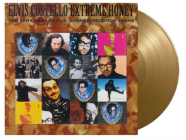 Elvis Costello - Xtreme Honey: The Very Best Of The Warner Records Years (Limited Gold 180g/2LP) (Vinyl) (US Import)