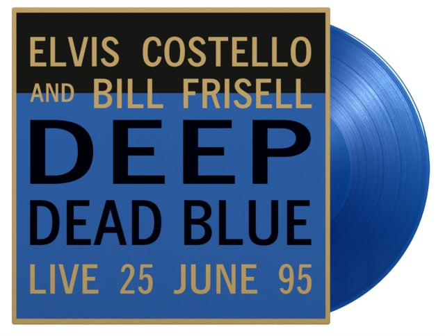 Costello,Elvis & Bill Frisell - Deep Dead Blue (Live) (Limited/Translucent Blue Vinyl/180g/Numbered) (Vinyl) (US Import)