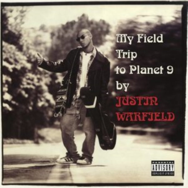 Justin Warfield - My Field Trip To Planet 9 (2LP/Limited/Crystal Clear/Solid Red Marbled Vinyl/180g/Gatefold/Numbered) (Vinyl) (US Import)