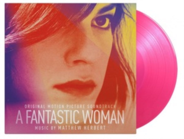 Matthew Herbert - Fantastic Woman OST (2LP/Limited/Transparent Pink Vinyl/180g/Insert/Gatefold/Numbered) (Vinyl) (US Import)