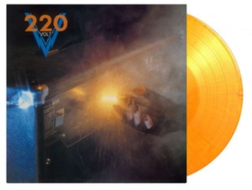 220 Volt - 220 Volt (180g/Yellow & Orange Marbled Vinyl) (Vinyl) (US Import)