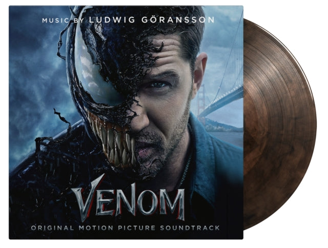 Ludwig Goransson - Venom OST (Limited/Black Clouds Crystal Clear & Black Marbled Vinyl/180g/Gatefold W/ Foil Finish) (Vinyl) (US Import)