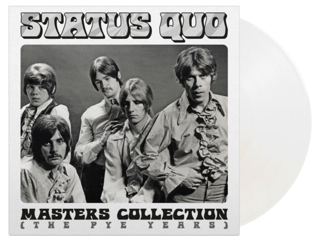 Status Quo - Masters Collection: The Pye Years (2LP/Limited/White Vinyl/180g/Gatefold/Numbered/Import) (Vinyl) (US Import)