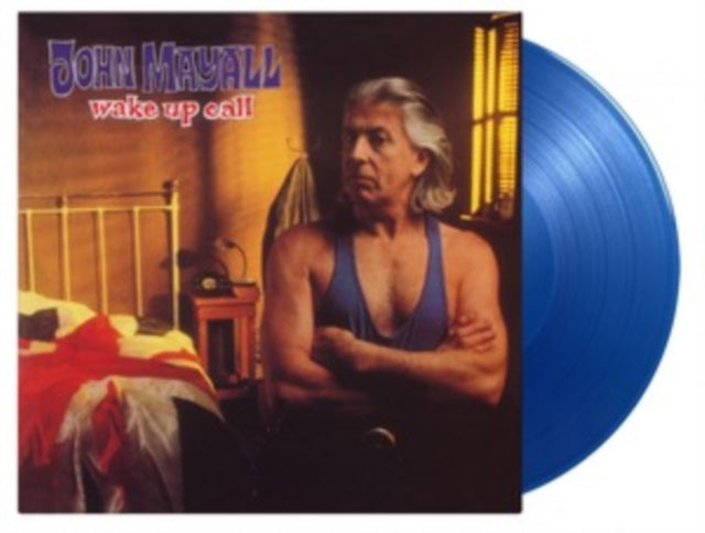 John Mayall - Wake Up Call (180g/Translcuent Blue Vinyl) (Vinyl) (US Import)
