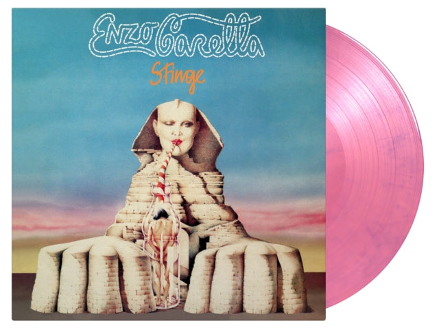 Enzo Carella - Sfinge (Pink & Purple Vinyl/180g) (Vinyl) (US Import)