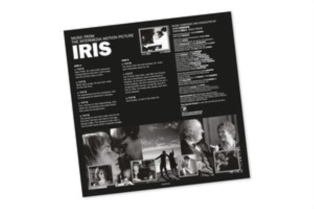 James Feat. Joshua Bell Horner - Iris OST (Limited/Crystal Clear Vinyl/180g/Insert/Numbered) (Vinyl) (US Import)