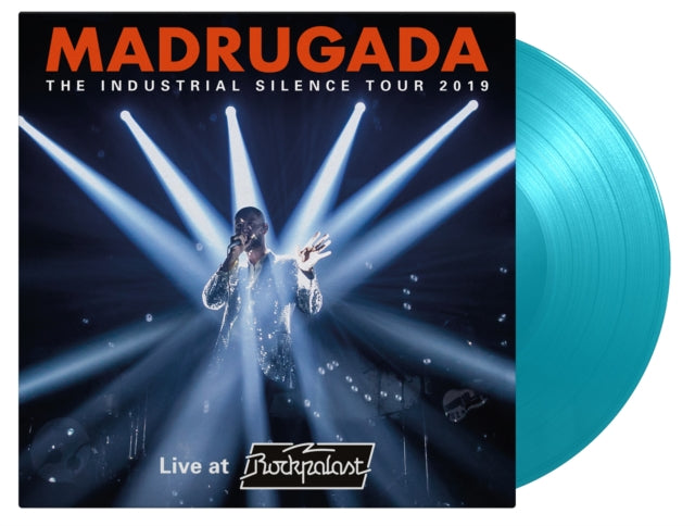 Madrugada - Industrial Silence Tour 2019 - Live At Rockpalast (3LP/Turquoise Vinyl/180g) (Vinyl) (US Import)