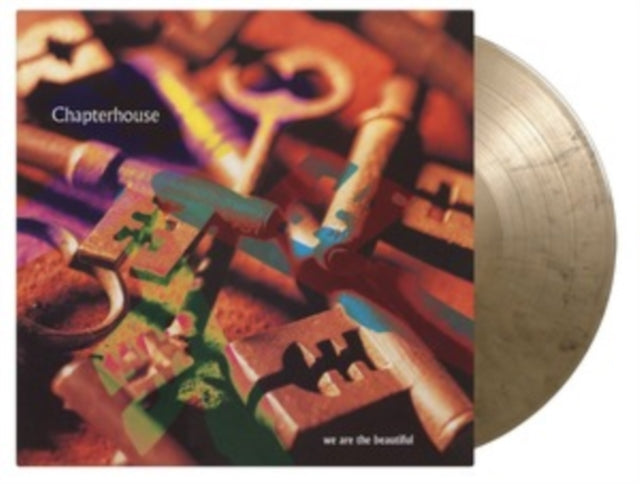 Chapterhouse - We Are The Beautiful (Gold & Black Marbled Vinyl/180g) (Vinyl) (US Import)