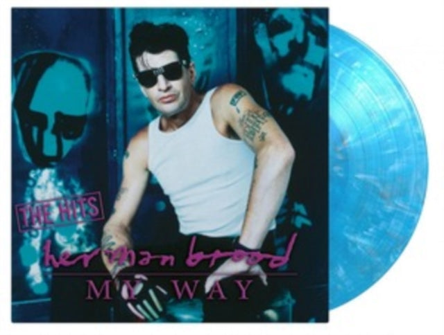 Herman Brood - My Way: The Hits (2LP/180g/Blue, Black & White Swirled Vinyl) (Vinyl) (US Import)