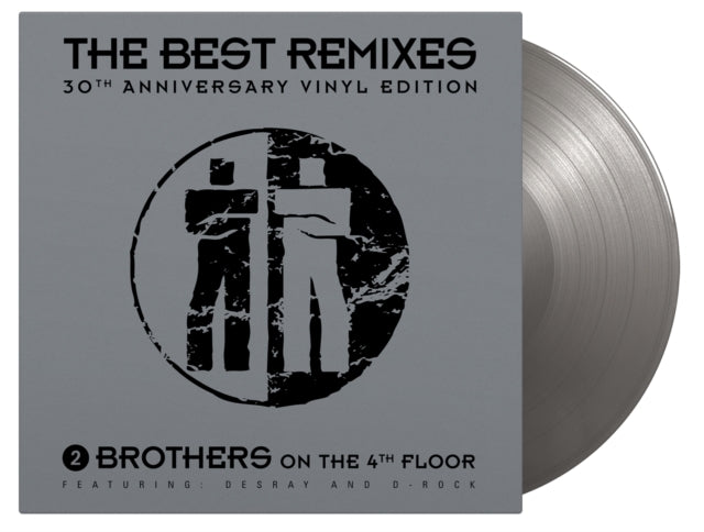 Two Brothers On The 4th Floor - Best Remixes (2LP/Silver Vinyl/180g) (Vinyl) (US Import)