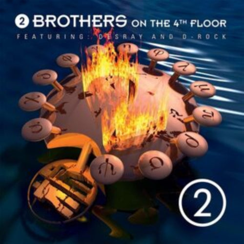 2 Brothers On The 4th Floor - 2 (Limited/Crystal Clear 180g/2LP) (Vinyl) (US Import)