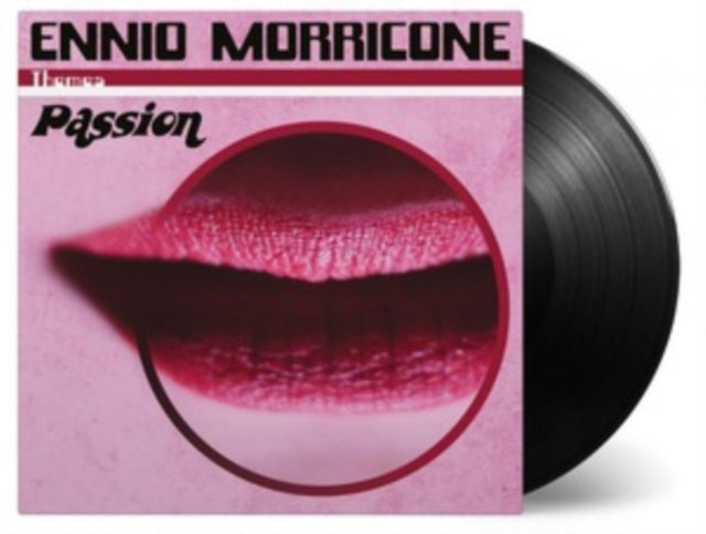 Ennio Morricone - Themes: Passion (2LP/180g/Insert/Gatefold With Diamond Glitter Foil Spot Varnish) (Vinyl) (US Import)