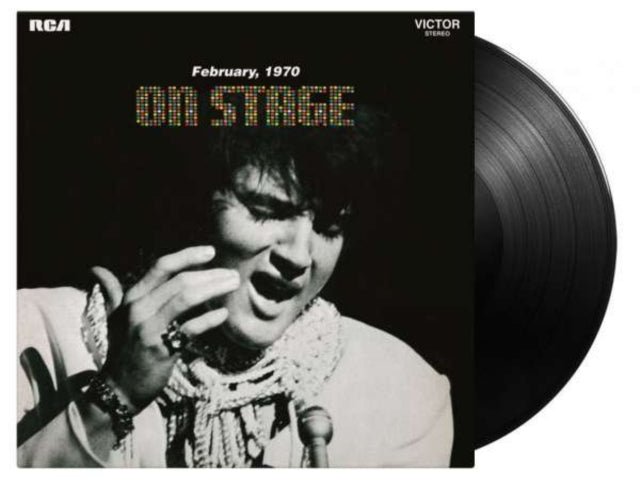 Elvis Presley - On Stage (Vinyl) (US Import)