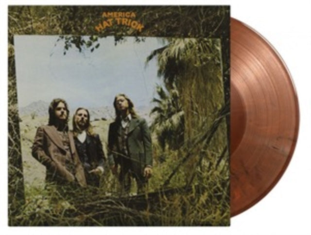 America - Hat Trick (Limited/Orange & Black Mixed/180g) (Vinyl) (US Import)